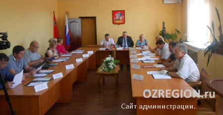 Депутаты утвердили новую структуру администрации