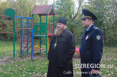Общественный Совет Госадмтехнадзора проверил бесхозные детские площадки в Дзержинском и Котельниках