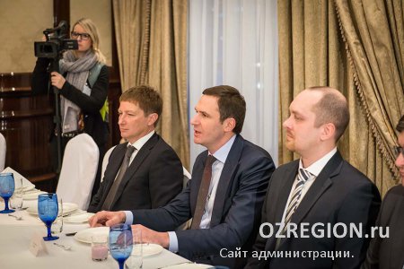 Встреча зампреда правительства Подмосковья Дениса Буцаева  и премьер-министра Баварии Хорста Зеехофера