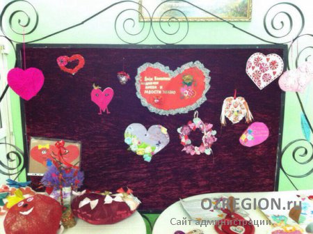 Активисты ООМ провели праздник в День влюблённых