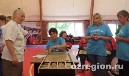 Озерчане привезли 2 первых и 2 вторых места с Фестиваля для инвалидов 
