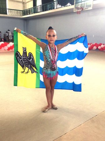 Озёрские гимнастки поучаствовали в Международном турнире в Грузии