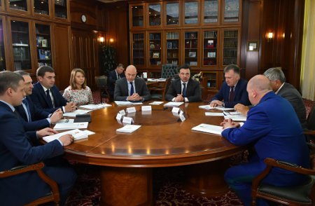 Безопасность в Подмосковье и готовность образовательных учреждений к 1 сентября обсудили на совещании губернатора с руководителями правоохранительных органов