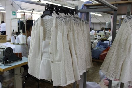 Экскурсия на швейное производство