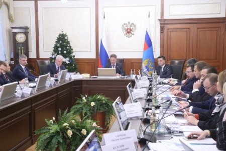 Губернатор принял участие в 23-м заседании Координационного совета по развитию транспортной системы Москвы и Подмосковья