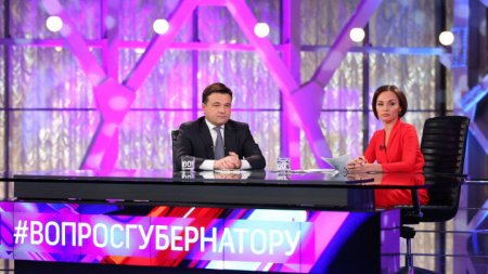 Андрей Воробьёв подведёт итоги месяца в прямом эфире телеканала «360° Подмосковье» 25 января