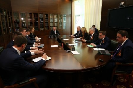 Важность тезисов президента РФ во время инаугурации отметил губернатор на совещании с зампредами правительства
