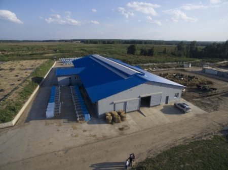 В Озёрах начинается строительство новой молочно-товарной фермы на почти 2 тыс голов КРС с объём инвестиций около 900 млн. рублей