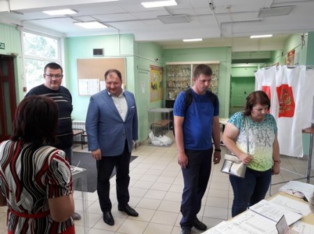 В Озёрах состоялось предварительное голосование, организованное «Единой Россией»