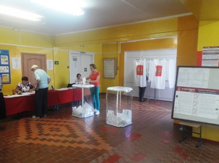 В Единый день голосования озерчане определились с выбором