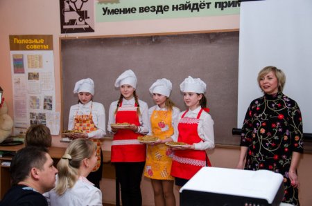 Кулинарный класс открыли в школе №2 городского округа Озёры